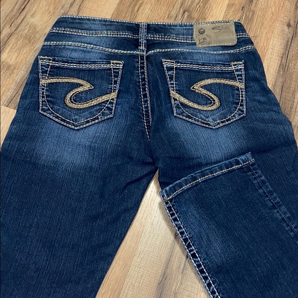 Women’s silver jeans - Picture 2 of 2